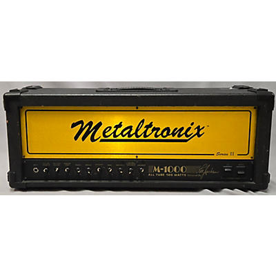 Used Metaltronix M-1000 Tube Guitar Amp Head