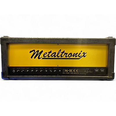 Used Metaltronix M1000 Tube Guitar Amp Head