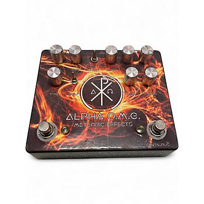 Used Meteoric Effects ALPHA OMG Effect Pedal