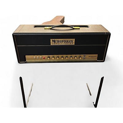 Used Metropolous Metro-Plex 100 Tube Guitar Amp Head