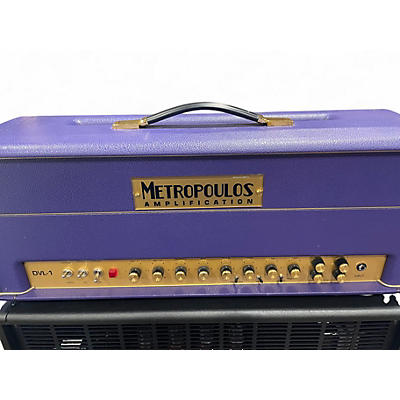 Used Metropoulos DVL-1 Tube Guitar Amp Head