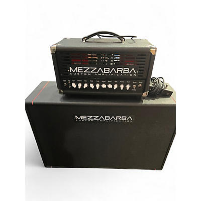 Used Mezzabarba Custom Amplification Skill 30 midi Head w/ matching Cruiser 2x12 Cab Guitar Stack