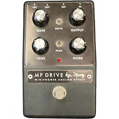 Used Mf Drive By Moog MINIFOOGER Effect Pedal