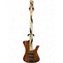Used Mg Bass Extreman Worn Natural Electric Bass Guitar Worn Natural
