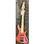 Used Used Mg Bass Viking Brown Electric Bass Guitar Brown
