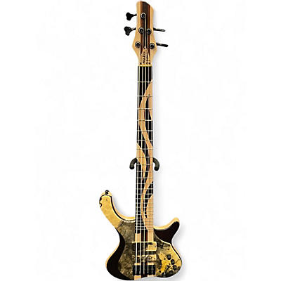 Used Mg DESERT MARBLE Electric Bass Guitar