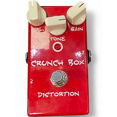 Used Mi Effects CRUNCH BOX Effect Pedal