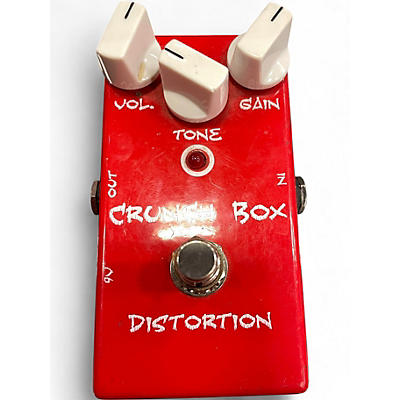 Used Mi Effects CRUNCH BOX V1 Effect Pedal