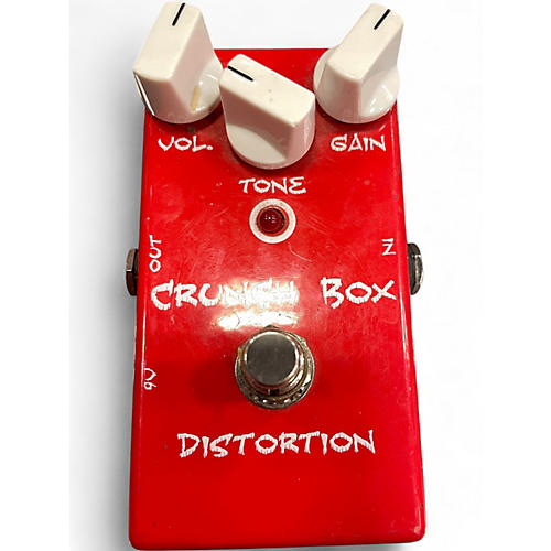 Used Mi Effects CRUNCH BOX V1 Effect Pedal