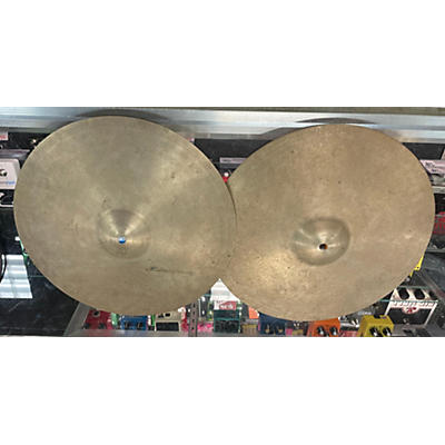 Mica Sonic Used  Mica Sonic 14in 1960s HiHat Pair