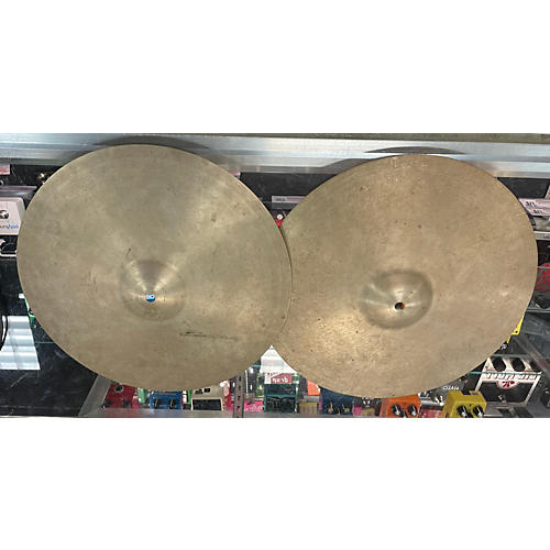 Mica Sonic Used  Mica Sonic 14in 1960s HiHat Pair 33