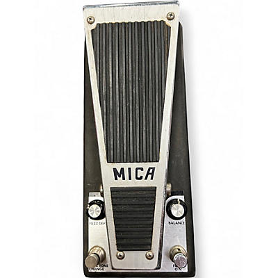 Used Mica WAU WAU WAH PEDAL Effect Pedal