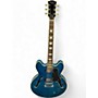 Used Michael Dolsey Used Michael Dolsey DOUBLECUT HOLLWBODY BLUE FLAME Hollow Body Electric Guitar BLUE FLAME