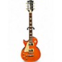 Used Michael Dolsey LPMD Trans Orange Solid Body Electric Guitar Trans Orange