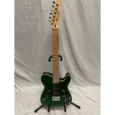 Michael Dolsey Used Michael Dolsey THINLINE TELECASTER 3 P-90S GREEN Hollow Body Electric Guitar