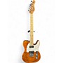 Used Michael Kelly 1950 Series 1957 SAMMZO Trans Amber Solid Body Electric Guitar Trans Amber