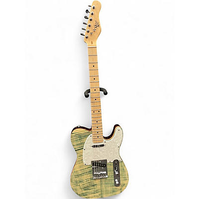 Used Michael Kelly 1953 Blue Jean Wash Solid Body Electric Guitar