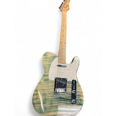 Used Michael Kelly 1953 JEAN WASH Solid Body Electric Guitar