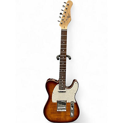 Used Michael Kelly 1953 TELE STYLE Caramel Burst Solid Body Electric Guitar