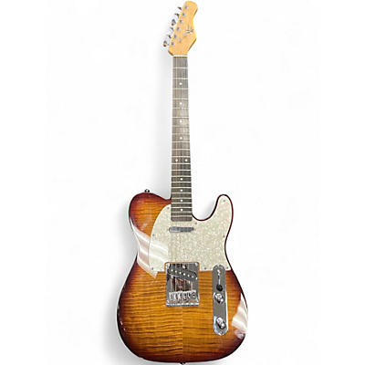 Used Michael Kelly 1953 Tele  2 Tone Sunburst Solid Body Electric Guitar