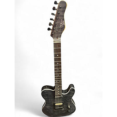 Used Michael Kelly 1954 Black Solid Body Electric Guitar