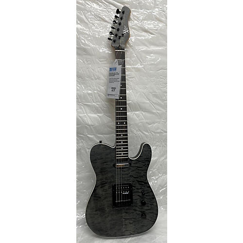 Michael Kelly Used Michael Kelly 1954 Satin Black Wash Solid Body Electric Guitar Satin Black Wash