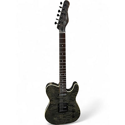 Used Michael Kelly 1954 Satin Black Wash Solid Body Electric Guitar