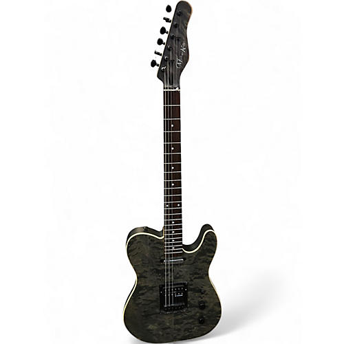 Used Michael Kelly 1954 Satin Black Wash Solid Body Electric Guitar Satin Black Wash