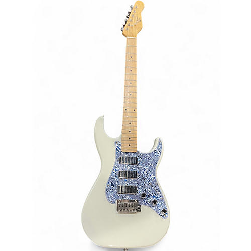 Used Michael Kelly 1960 CUSTOM COLLECTION WHITE Solid Body Electric Guitar WHITE