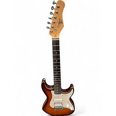 Used Michael Kelly 1963 HSS 2 Color Sunburst Solid Body Electric Guitar