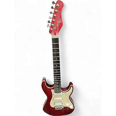 Used Michael Kelly 1965 RED Solid Body Electric Guitar