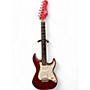 Used Michael Kelly 1965 trans red Solid Body Electric Guitar trans red