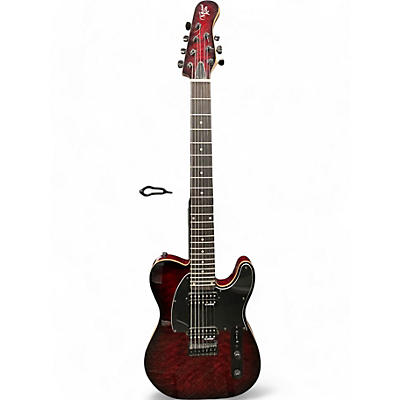 Used Michael Kelly 507-7 Red Solid Body Electric Guitar