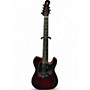 Used Michael Kelly 507X 7-String Crimson Red Trans Solid Body Electric Guitar Crimson Red Trans