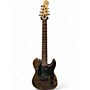 Used Michael Kelly Used Michael Kelly 508 BLACK BURL Solid Body Electric Guitar BLACK BURL