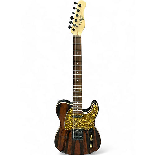 Michael Kelly Used Michael Kelly '53 DB Dark Tigers Eye Solid Body Electric Guitar Dark Tigers Eye