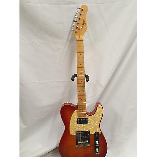 Michael Kelly Used Michael Kelly 53 Quilted Cherry Solid Body Electric Guitar quilted cherry