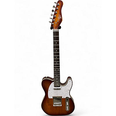 Used Michael Kelly 530P 2 Color Sunburst Solid Body Electric Guitar