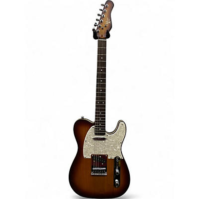 Used Michael Kelly 530P 2 Color Sunburst Solid Body Electric Guitar