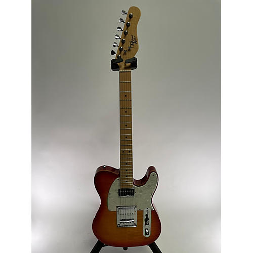 Michael Kelly Used Michael Kelly 53DB Cherry Sunburst Solid Body Electric Guitar Cherry Sunburst