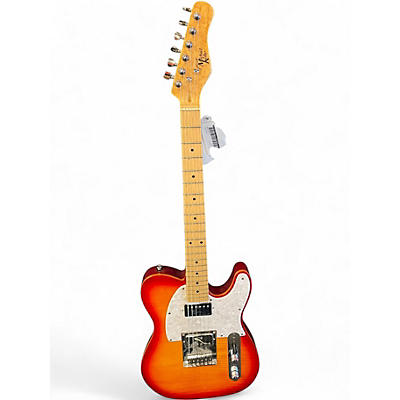 Used Michael Kelly 53DB Cherry Sunburst Solid Body Electric Guitar