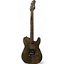 Used Michael Kelly Used Michael Kelly 54OP DARK ASH Solid Body Electric Guitar DARK ASH