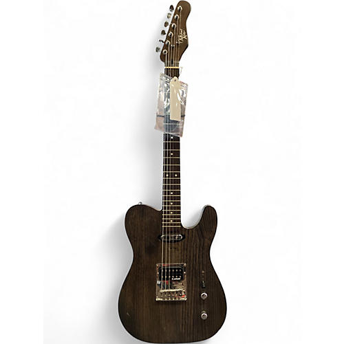 Used Michael Kelly 54OP OPEN PORE FADED BLACK Solid Body Electric Guitar OPEN PORE FADED BLACK