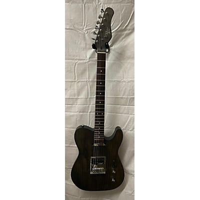 Michael Kelly Used Michael Kelly 54OP Trans Black Solid Body Electric Guitar