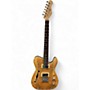 Used Michael Kelly 58 Thinline Spalted Maple Hollow Body Electric Guitar Spalted Maple