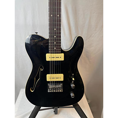 Michael Kelly Used Michael Kelly 59 THINLINE Black Hollow Body Electric Guitar