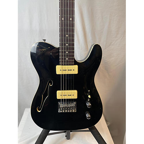 Michael Kelly Used Michael Kelly 59 THINLINE Black Hollow Body Electric Guitar Black