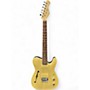 Used Michael Kelly 59 THINLINE TELE Natural Hollow Body Electric Guitar Natural
