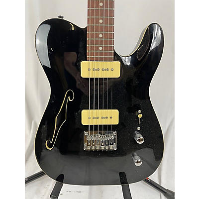 Michael Kelly Used Michael Kelly 59 Thinline Black Hollow Body Electric Guitar