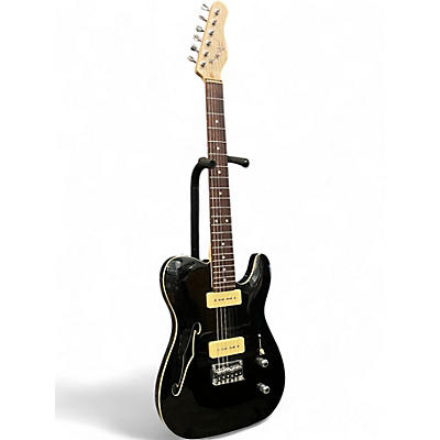 Used Michael Kelly 59 Thinline Black Hollow Body Electric Guitar
